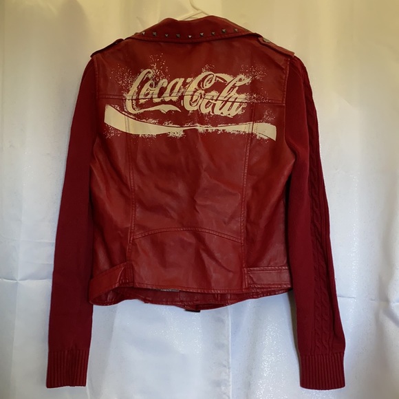 desigual coca cola jacket